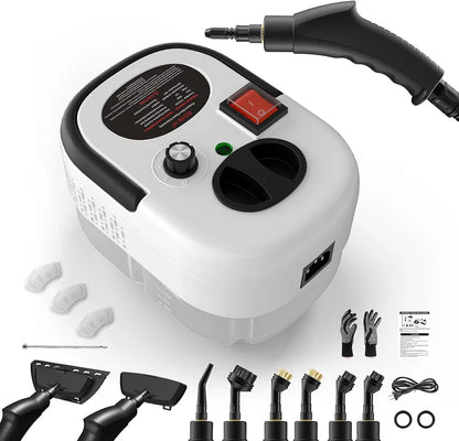 Portable High-Pressure Steam Cleaner for Home & Kitchen
